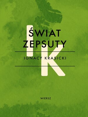 cover image of Świat zepsuty